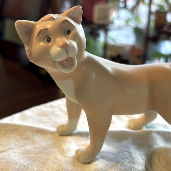 Lenox Disney Aristocats Disney Showcase Collection Duchess & Thomas OโMalley Vtg - Picture 2 of 11